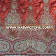 First Lady VIP George Fabric/Heavy Stones Beaded Georges For Wedding , Party